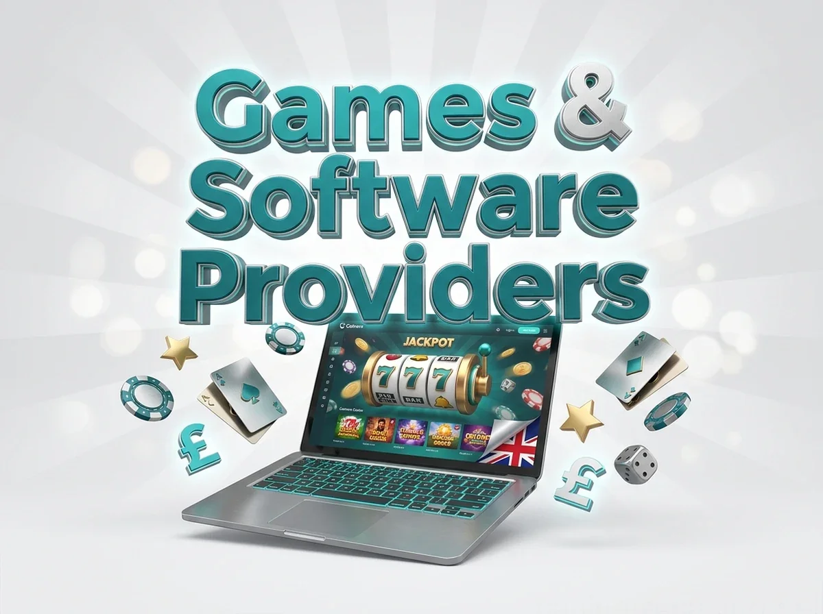 Games & Software Providers